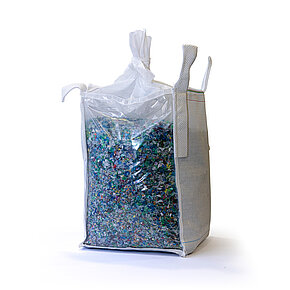PET Flakes bunt